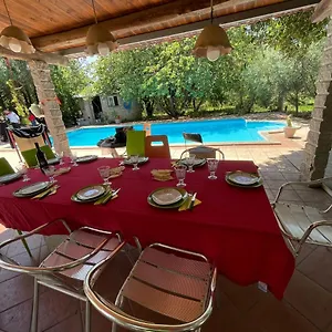 Loft Mansardato Con Giardino E Piscina In Privata Loft With Garden And Swimming Pool In A Private Casa vacanze